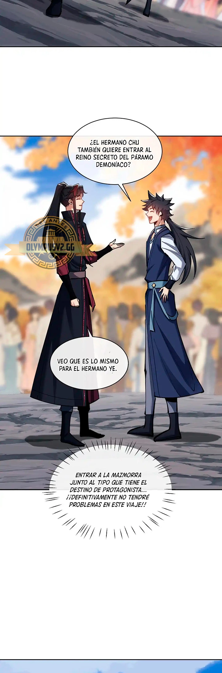 Maestra, este Discípulo Villano no puede ser el Hijo Sagrado Capitulo 15 página 18