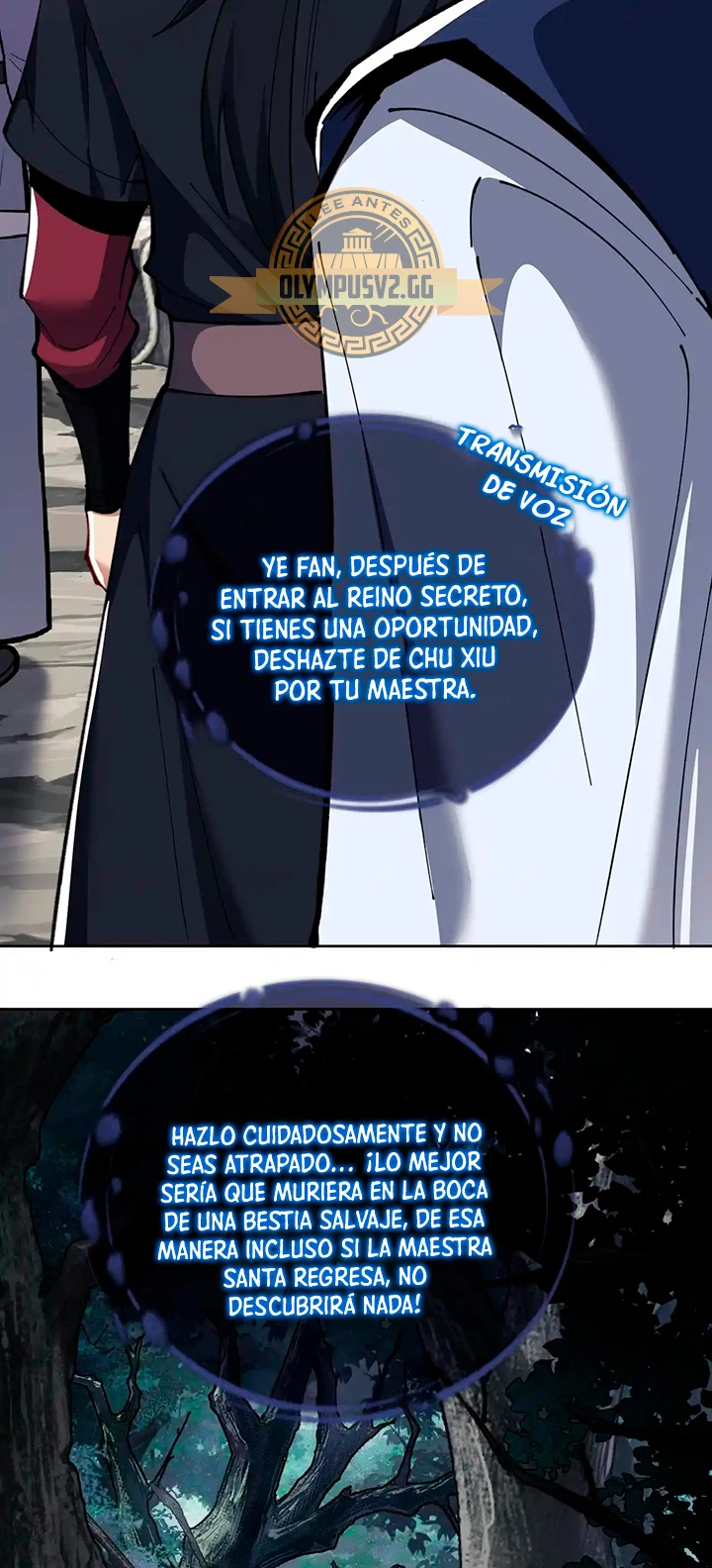 Maestra, este Discípulo Villano no puede ser el Hijo Sagrado Capitulo 15 página 21
