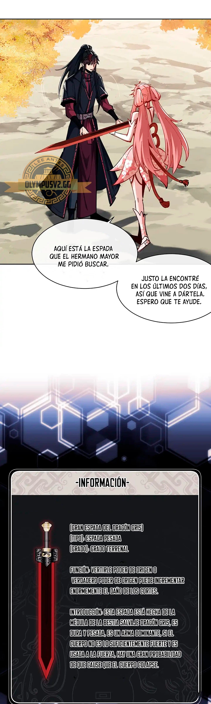 Maestra, este Discípulo Villano no puede ser el Hijo Sagrado Capitulo 15 página 30