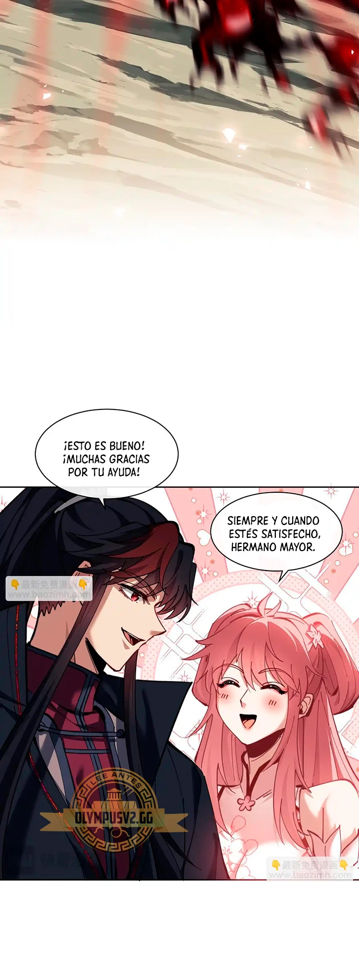 Maestra, este Discípulo Villano no puede ser el Hijo Sagrado Capitulo 15 página 32
