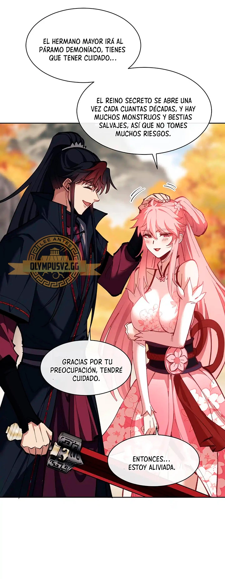 Maestra, este Discípulo Villano no puede ser el Hijo Sagrado Capitulo 15 página 33