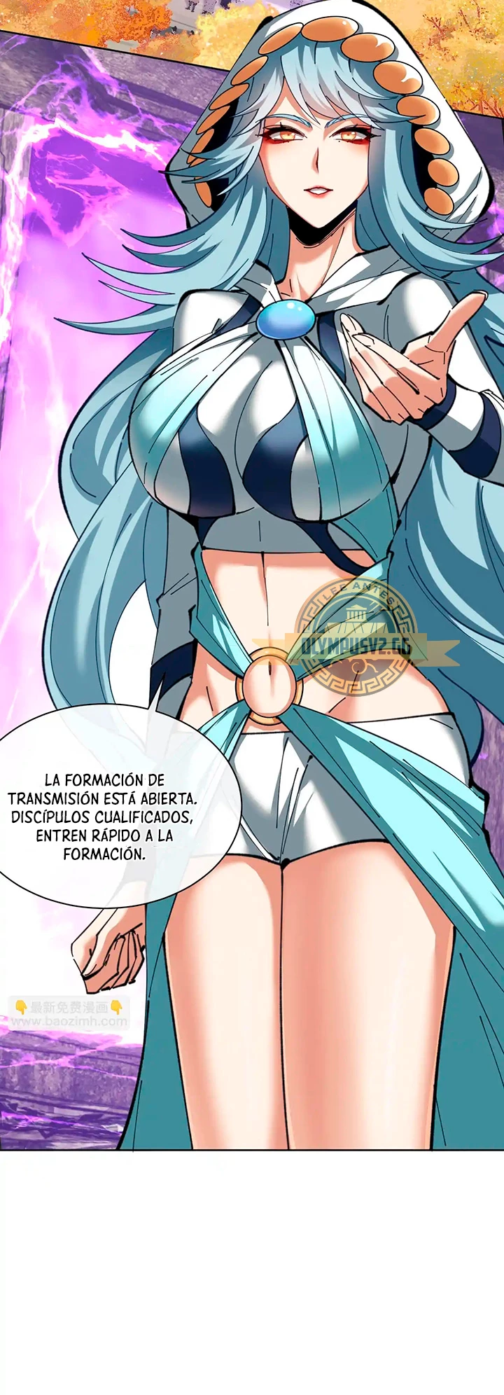 Maestra, este Discípulo Villano no puede ser el Hijo Sagrado Capitulo 15 página 37