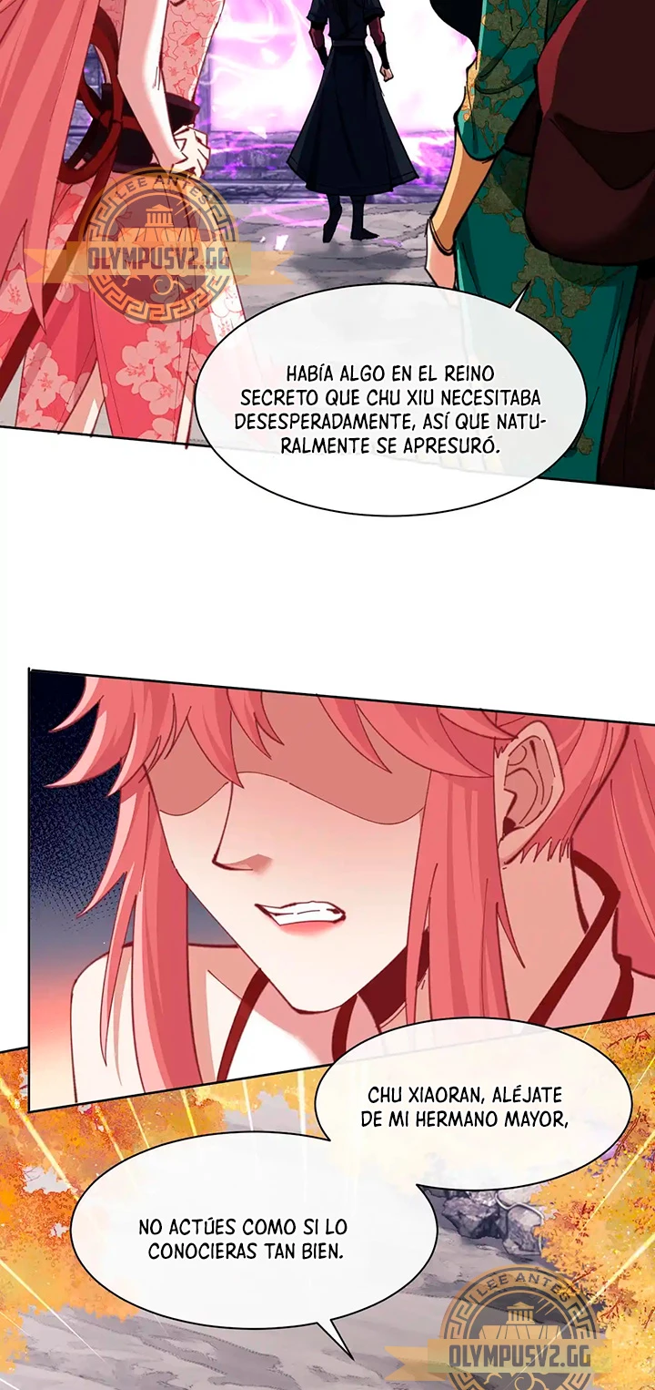 Maestra, este Discípulo Villano no puede ser el Hijo Sagrado Capitulo 15 página 39