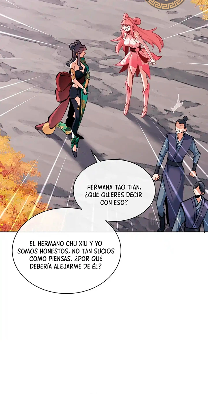 Maestra, este Discípulo Villano no puede ser el Hijo Sagrado Capitulo 15 página 40