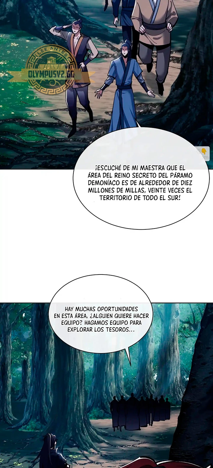 Maestra, este Discípulo Villano no puede ser el Hijo Sagrado Capitulo 15 página 46