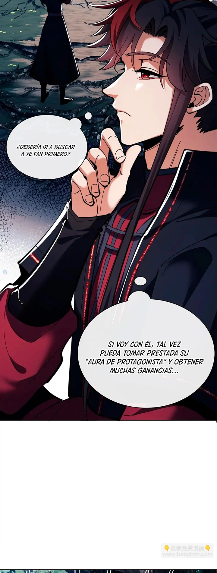 Maestra, este Discípulo Villano no puede ser el Hijo Sagrado Capitulo 15 página 47