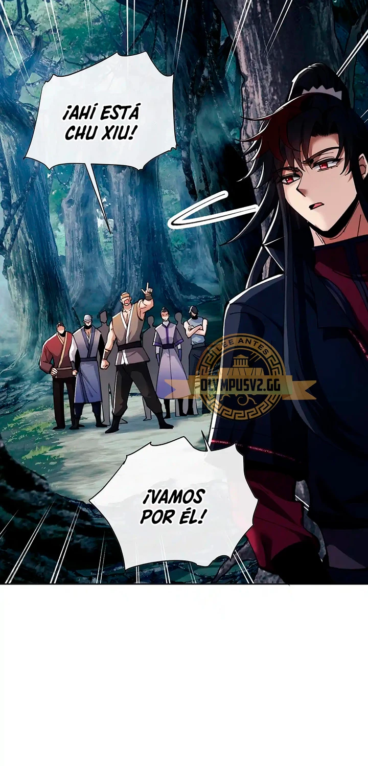 Maestra, este Discípulo Villano no puede ser el Hijo Sagrado Capitulo 15 página 48