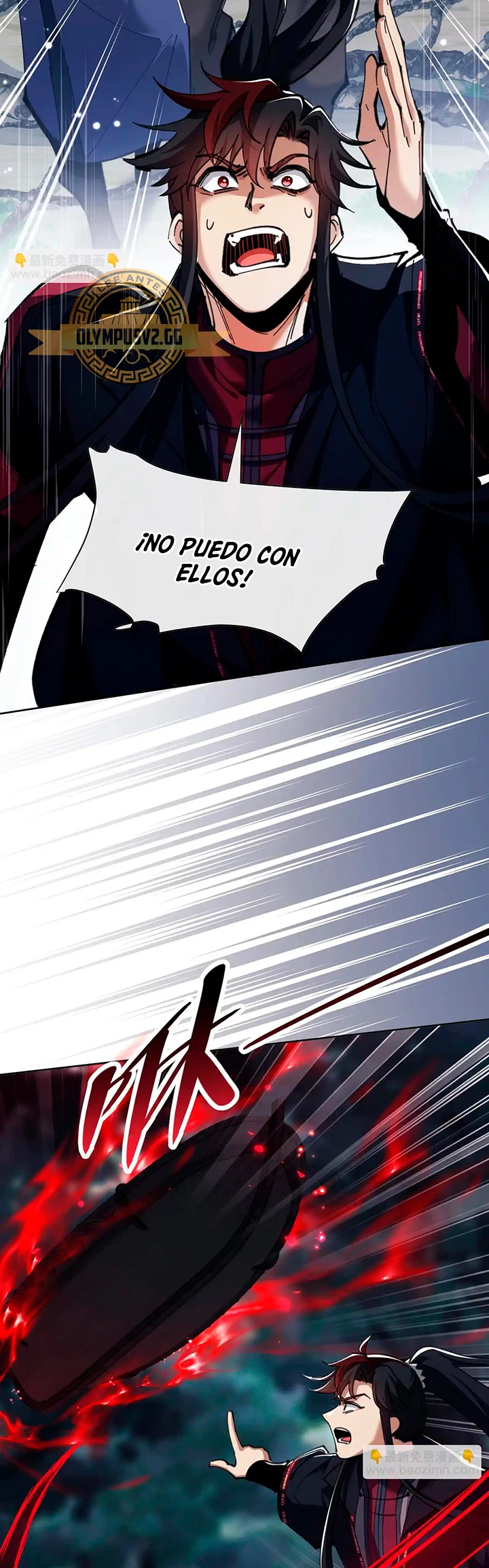 Maestra, este Discípulo Villano no puede ser el Hijo Sagrado Capitulo 15 página 50