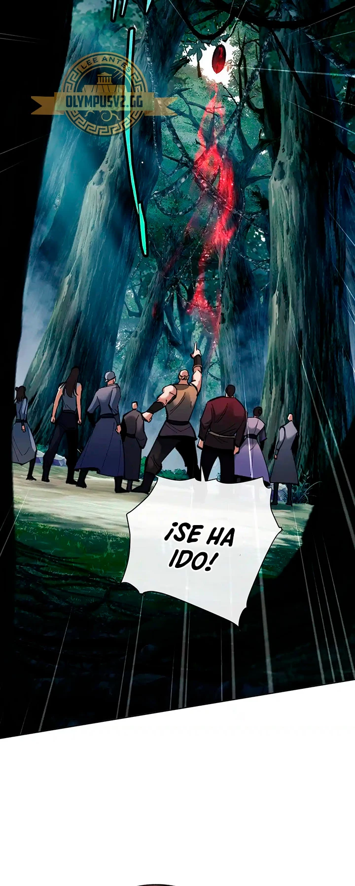 Maestra, este Discípulo Villano no puede ser el Hijo Sagrado Capitulo 15 página 53
