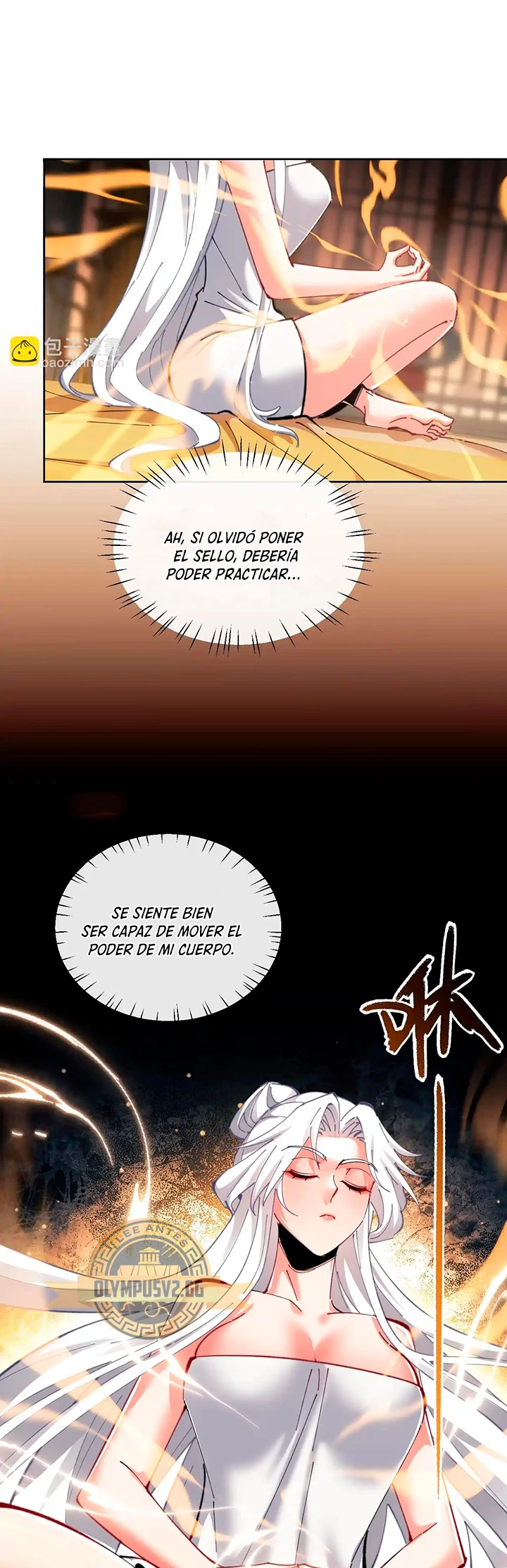 Maestra, este Discípulo Villano no puede ser el Hijo Sagrado Capitulo 15 página 6