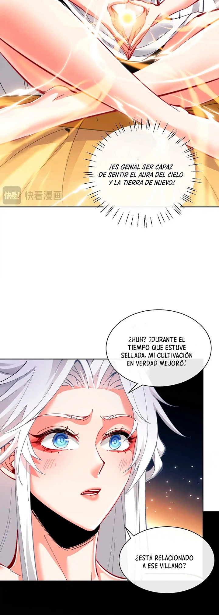 Maestra, este Discípulo Villano no puede ser el Hijo Sagrado Capitulo 15 página 7
