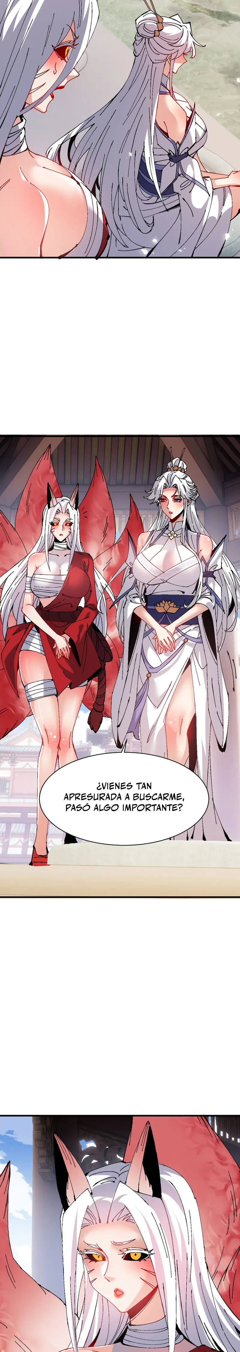 Maestra, este Discípulo Villano no puede ser el Hijo Sagrado Capitulo 150 página 11