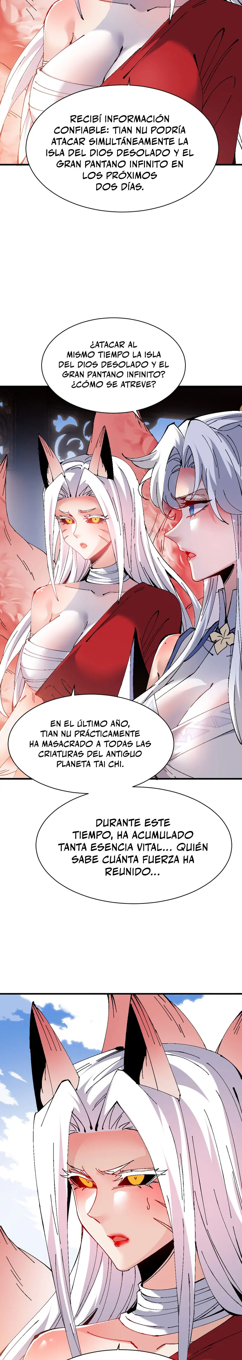 Maestra, este Discípulo Villano no puede ser el Hijo Sagrado Capitulo 150 página 12