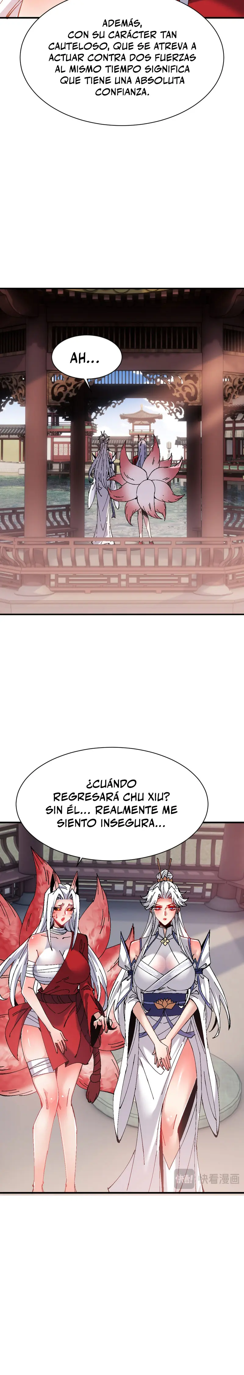 Maestra, este Discípulo Villano no puede ser el Hijo Sagrado Capitulo 150 página 13