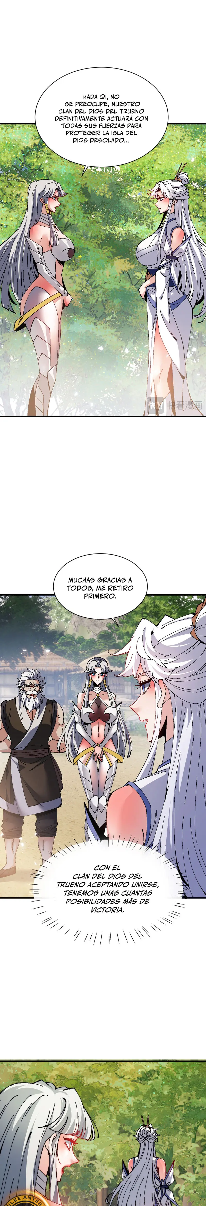 Maestra, este Discípulo Villano no puede ser el Hijo Sagrado Capitulo 150 página 16