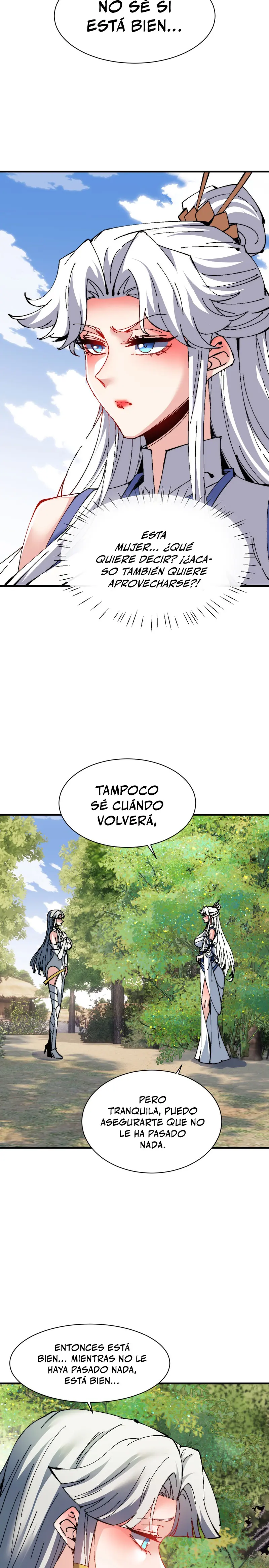 Maestra, este Discípulo Villano no puede ser el Hijo Sagrado Capitulo 150 página 18