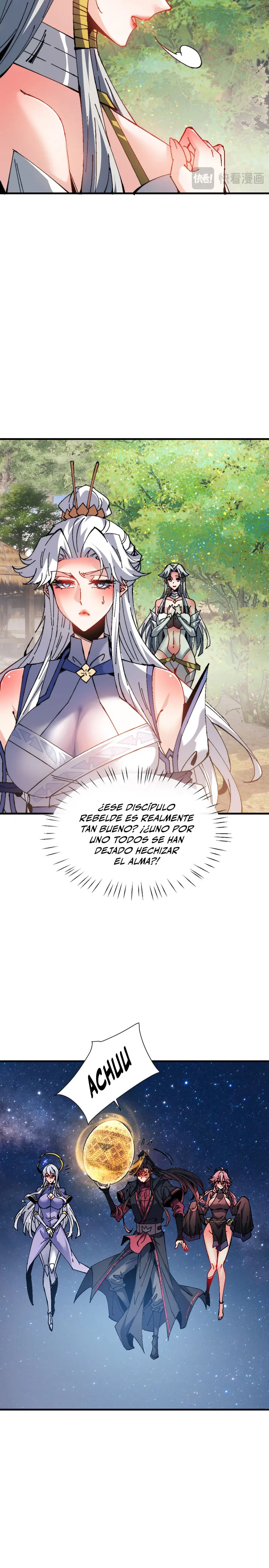 Maestra, este Discípulo Villano no puede ser el Hijo Sagrado Capitulo 150 página 19