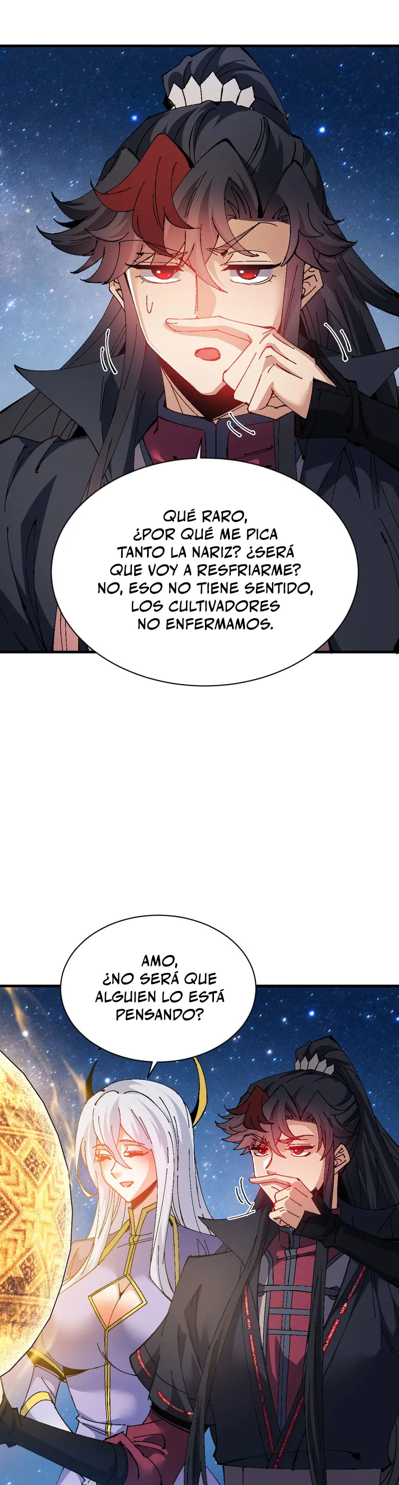 Maestra, este Discípulo Villano no puede ser el Hijo Sagrado Capitulo 150 página 20