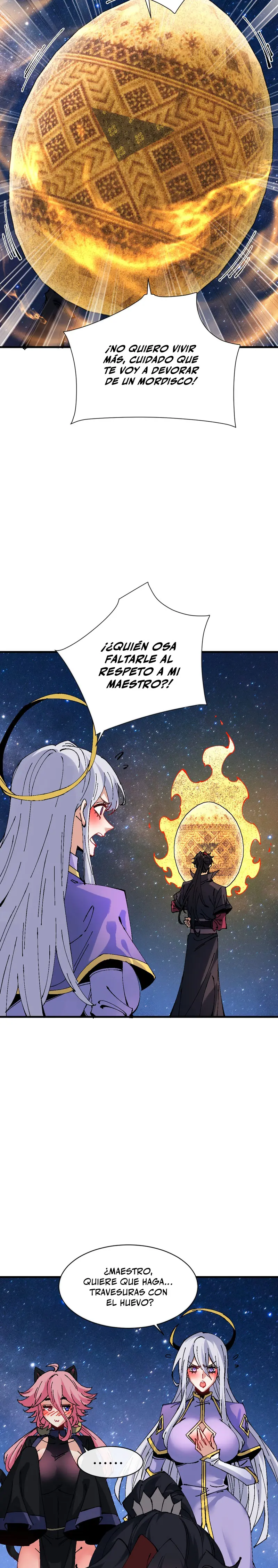 Maestra, este Discípulo Villano no puede ser el Hijo Sagrado Capitulo 150 página 5
