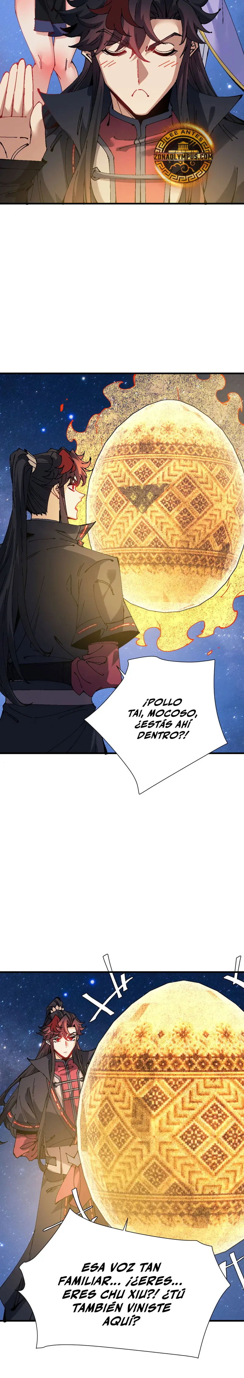 Maestra, este Discípulo Villano no puede ser el Hijo Sagrado Capitulo 150 página 6