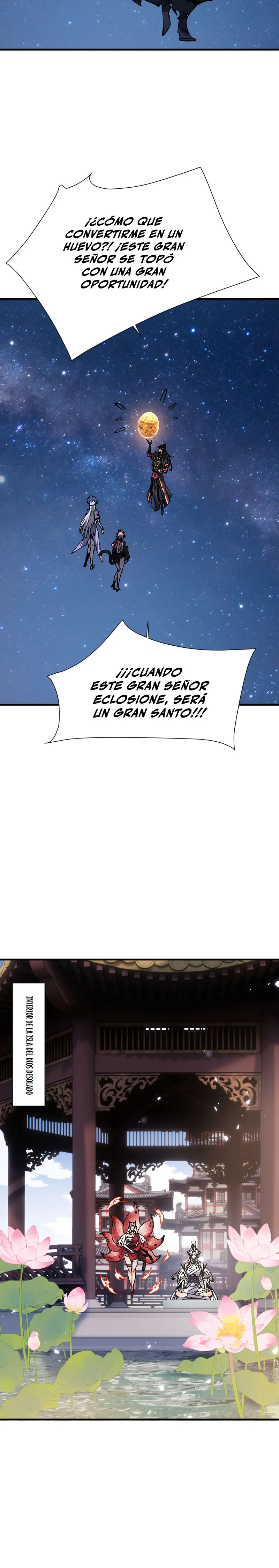 Maestra, este Discípulo Villano no puede ser el Hijo Sagrado Capitulo 150 página 9