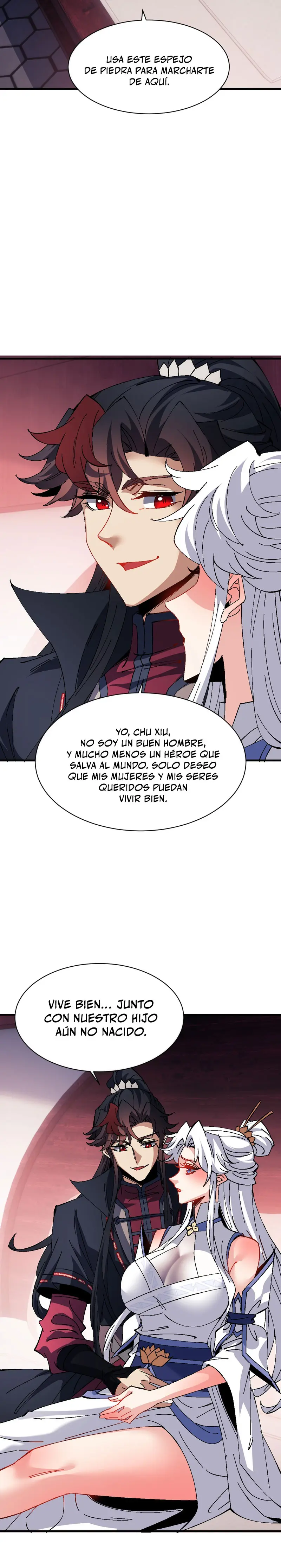 Maestra, este Discípulo Villano no puede ser el Hijo Sagrado Capitulo 151 página 11