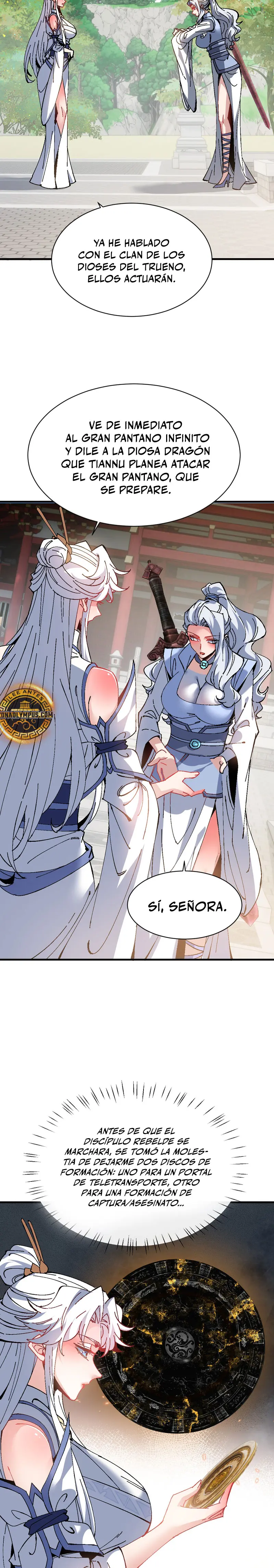 Maestra, este Discípulo Villano no puede ser el Hijo Sagrado Capitulo 151 página 2