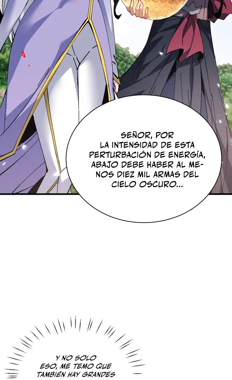 Maestra, este Discípulo Villano no puede ser el Hijo Sagrado Capitulo 151 página 20