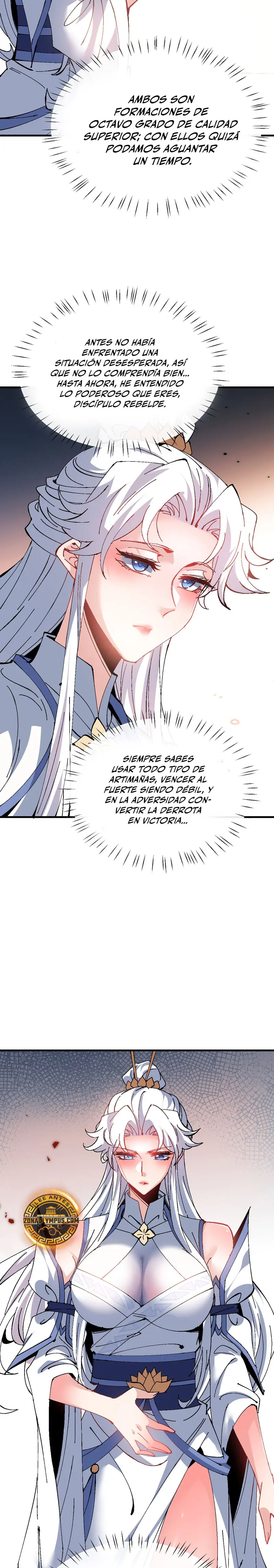 Maestra, este Discípulo Villano no puede ser el Hijo Sagrado Capitulo 151 página 3