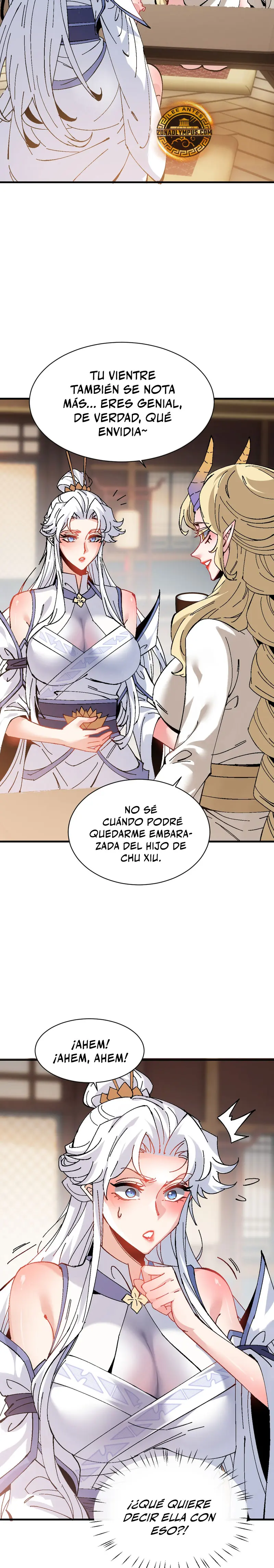 Maestra, este Discípulo Villano no puede ser el Hijo Sagrado Capitulo 151 página 5