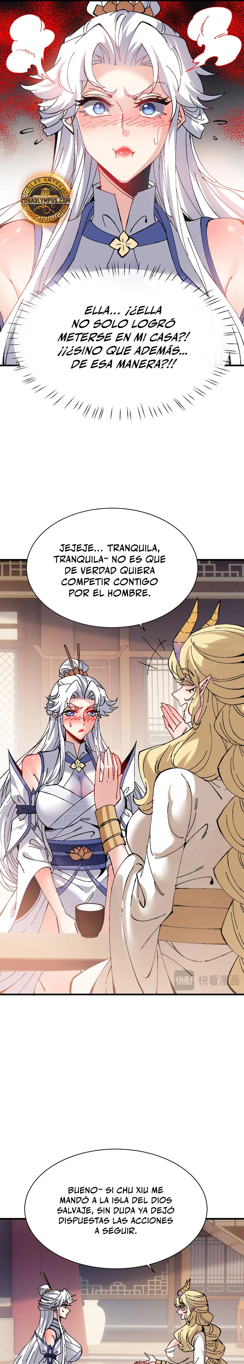 Maestra, este Discípulo Villano no puede ser el Hijo Sagrado Capitulo 151 página 7