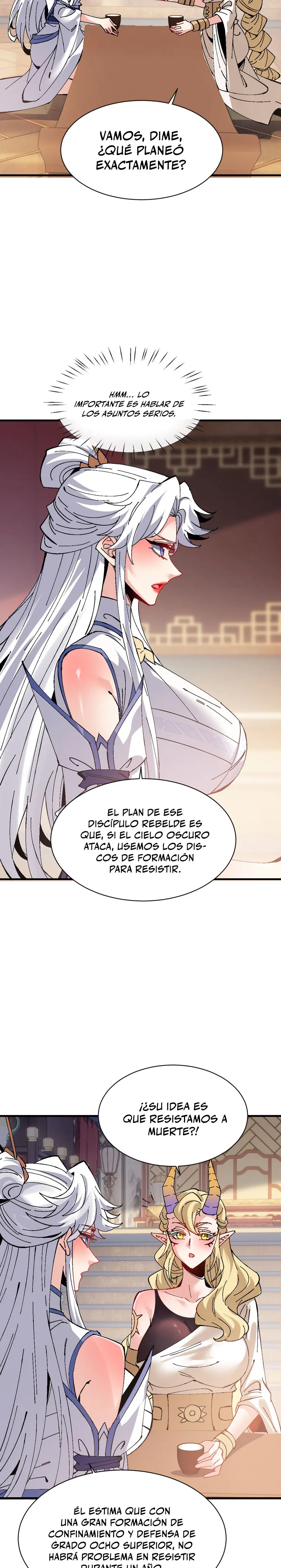 Maestra, este Discípulo Villano no puede ser el Hijo Sagrado Capitulo 151 página 8