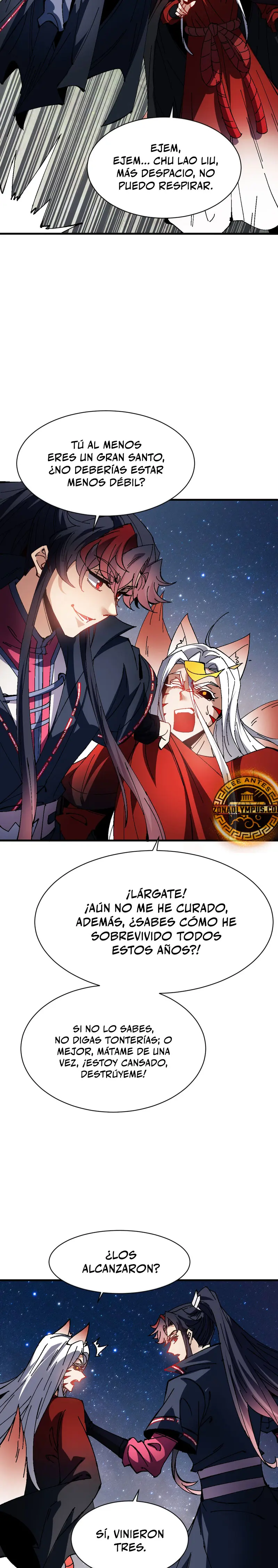 Maestra, este Discípulo Villano no puede ser el Hijo Sagrado Capitulo 152 página 10