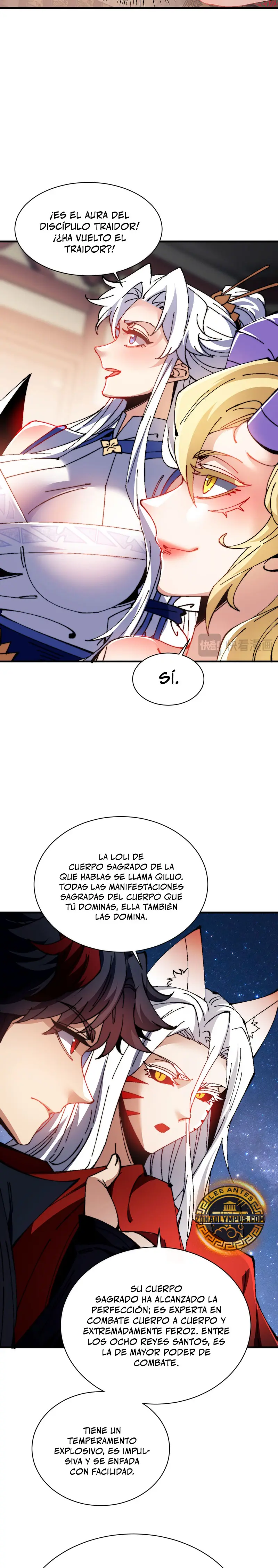 Maestra, este Discípulo Villano no puede ser el Hijo Sagrado Capitulo 152 página 12