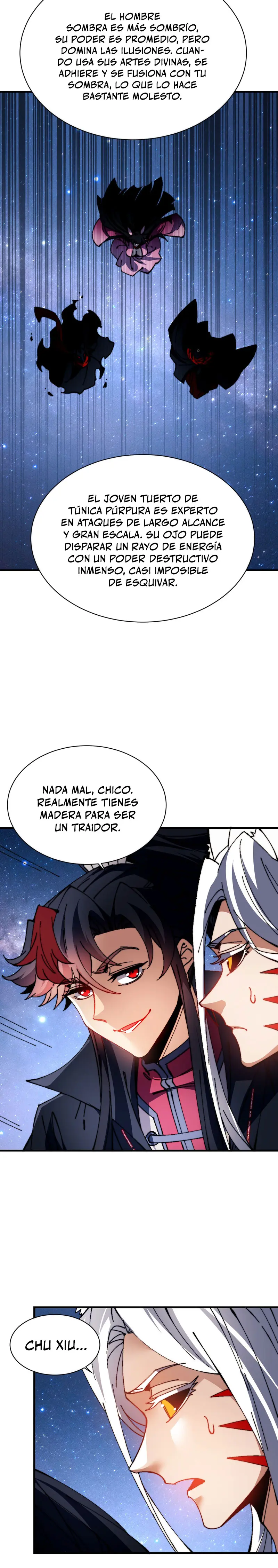 Maestra, este Discípulo Villano no puede ser el Hijo Sagrado Capitulo 152 página 13