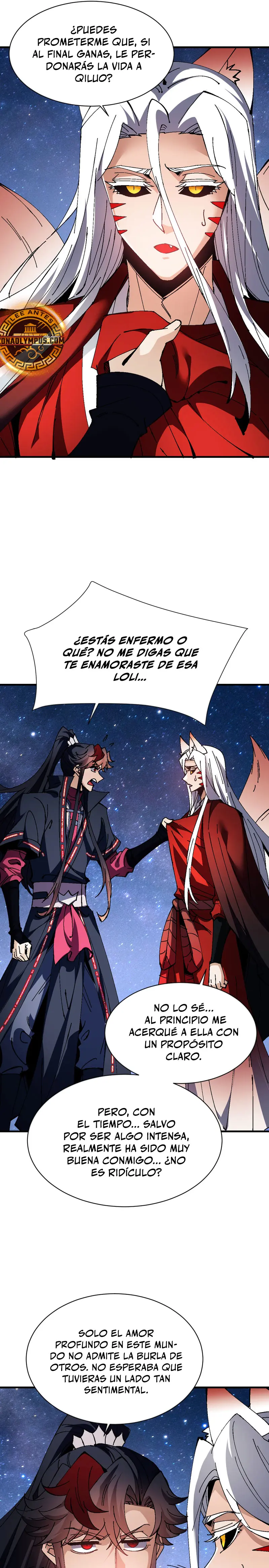 Maestra, este Discípulo Villano no puede ser el Hijo Sagrado Capitulo 152 página 15