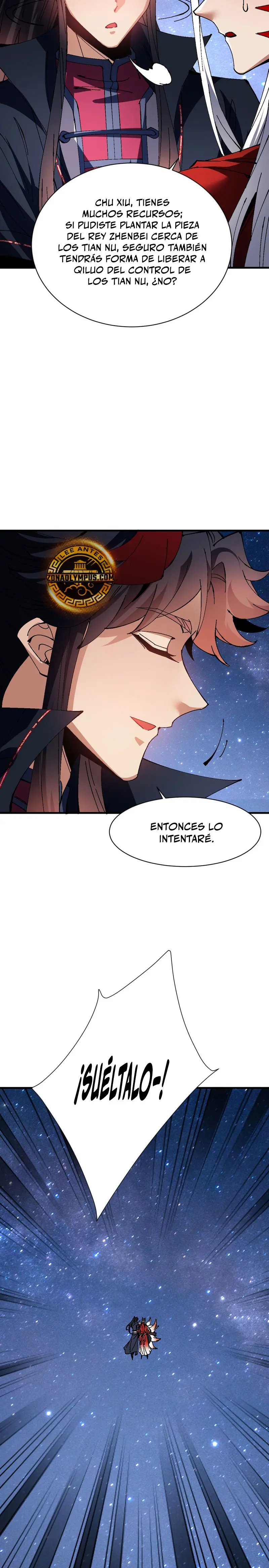 Maestra, este Discípulo Villano no puede ser el Hijo Sagrado Capitulo 152 página 16