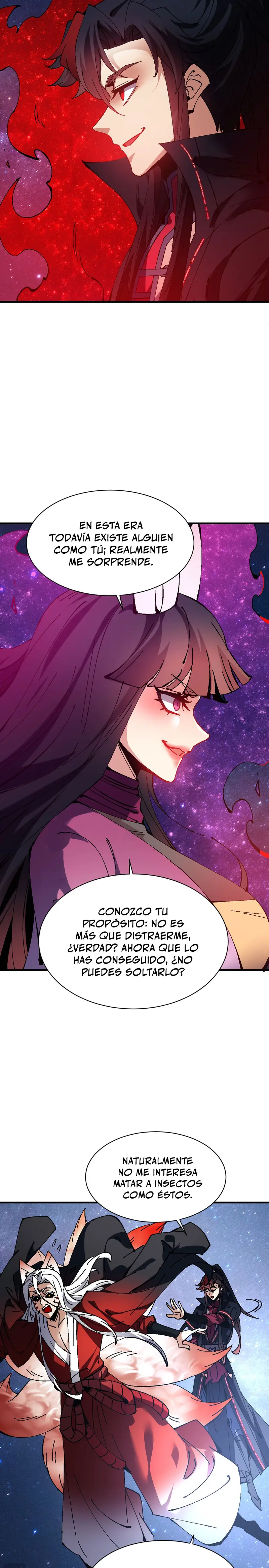 Maestra, este Discípulo Villano no puede ser el Hijo Sagrado Capitulo 152 página 19