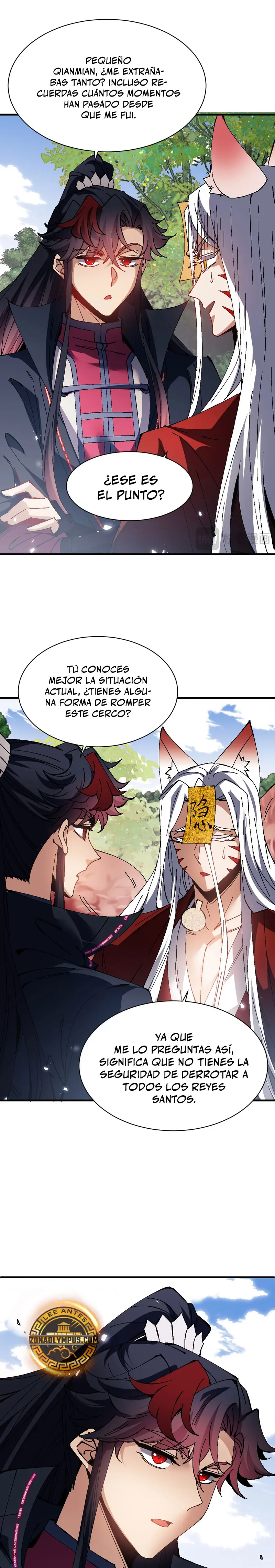Maestra, este Discípulo Villano no puede ser el Hijo Sagrado Capitulo 152 página 6