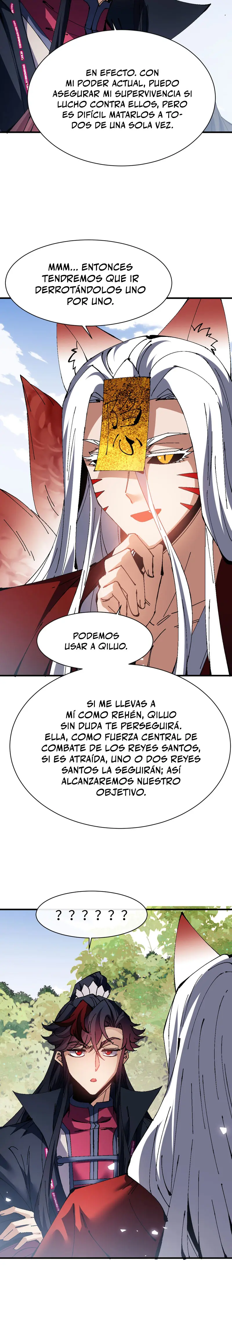 Maestra, este Discípulo Villano no puede ser el Hijo Sagrado Capitulo 152 página 7