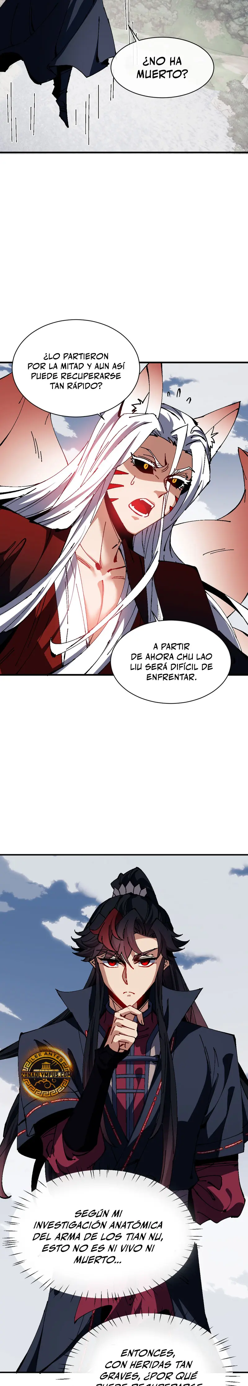Maestra, este Discípulo Villano no puede ser el Hijo Sagrado Capitulo 153 página 17