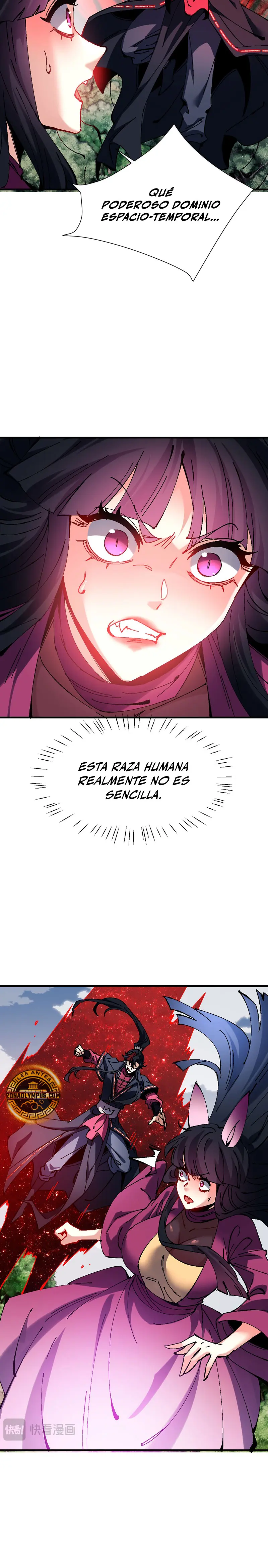 Maestra, este Discípulo Villano no puede ser el Hijo Sagrado Capitulo 153 página 6