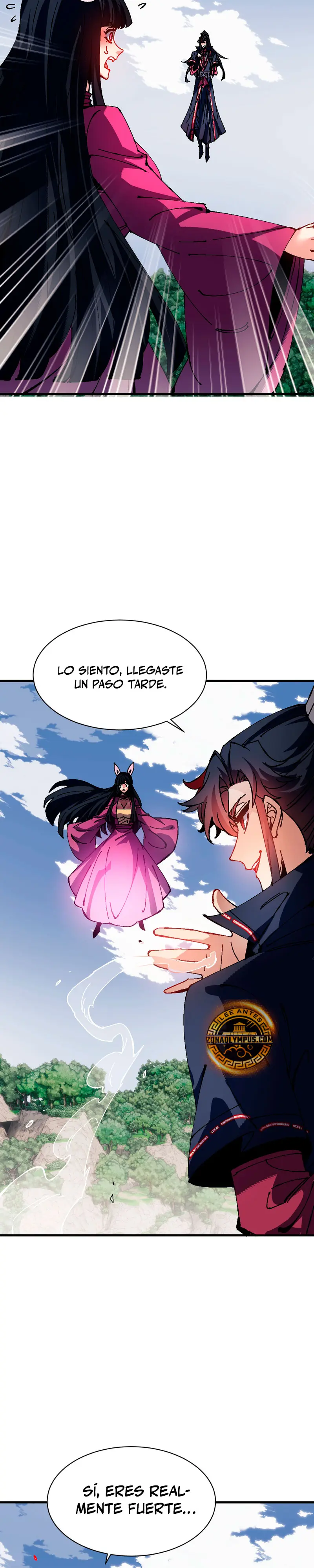 Maestra, este Discípulo Villano no puede ser el Hijo Sagrado Capitulo 154 página 11