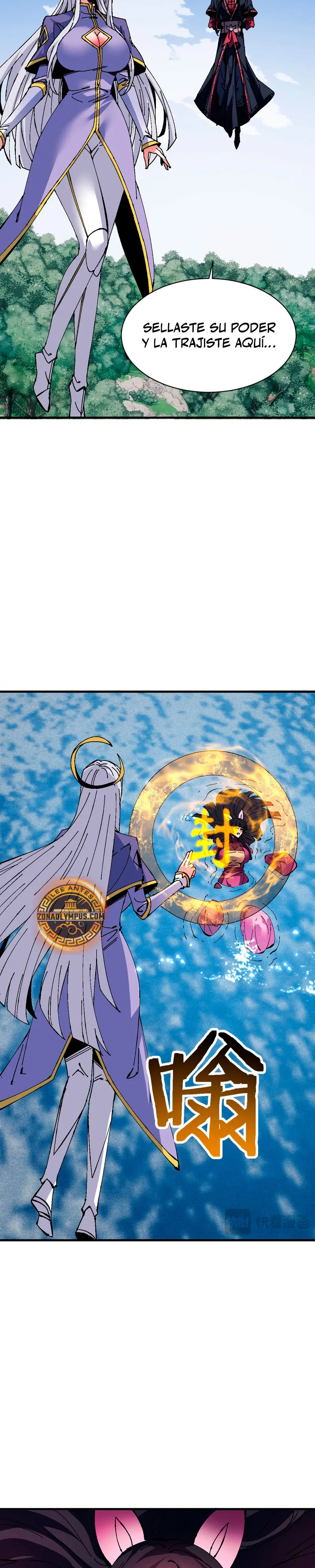 Maestra, este Discípulo Villano no puede ser el Hijo Sagrado Capitulo 154 página 20