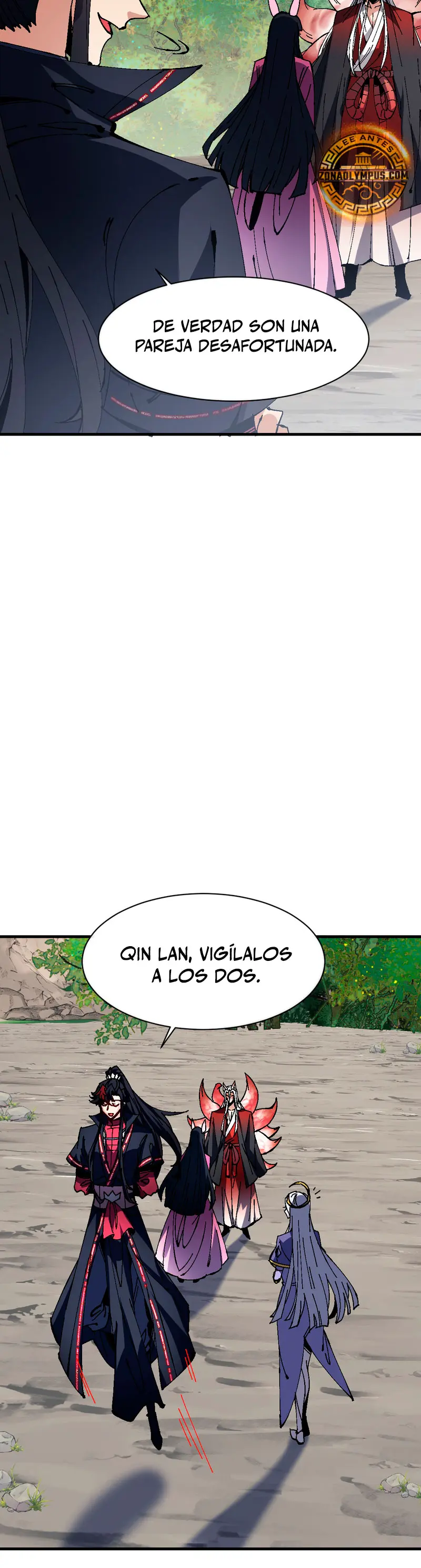 Maestra, este Discípulo Villano no puede ser el Hijo Sagrado Capitulo 154 página 25