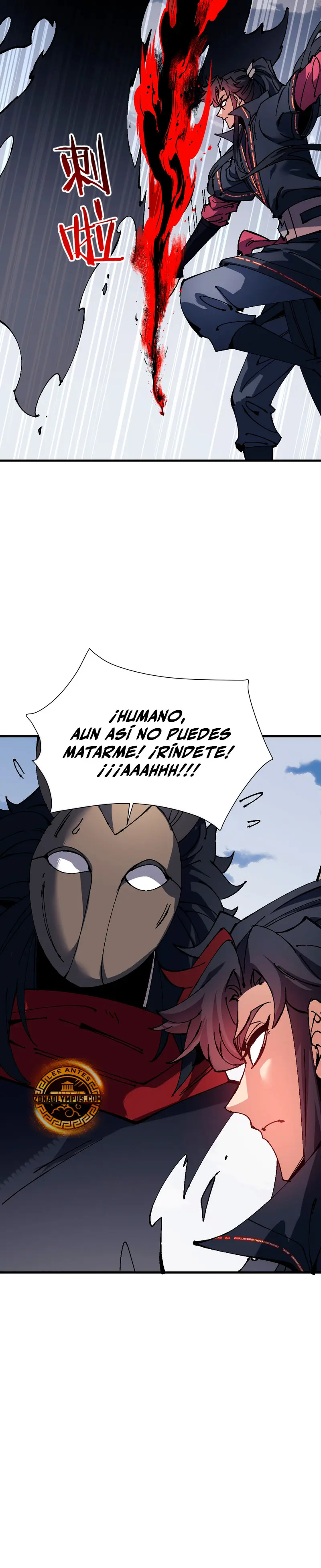 Maestra, este Discípulo Villano no puede ser el Hijo Sagrado Capitulo 154 página 5