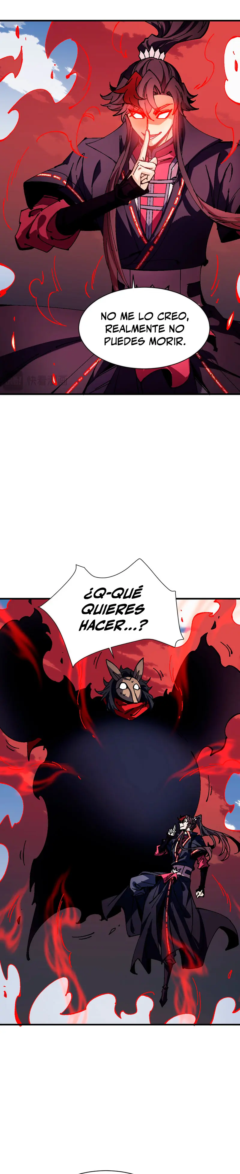 Maestra, este Discípulo Villano no puede ser el Hijo Sagrado Capitulo 154 página 6