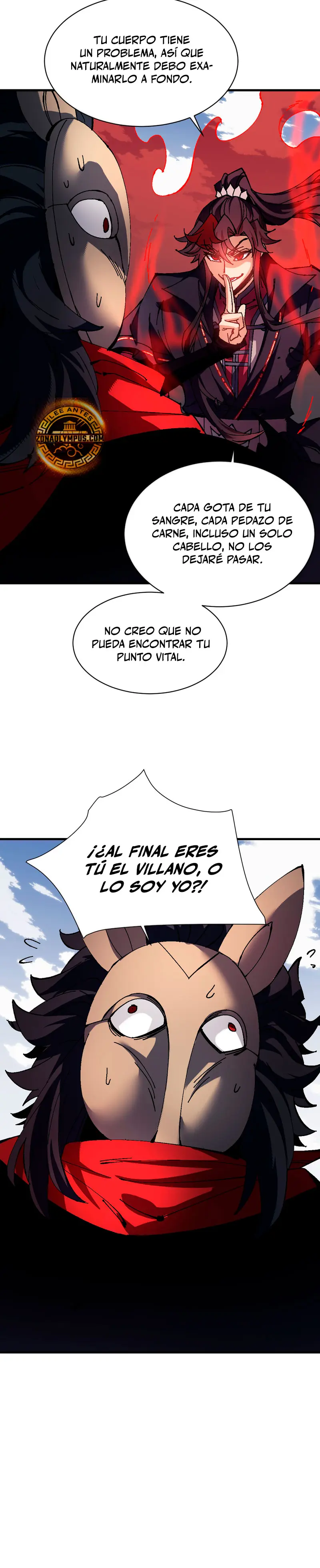 Maestra, este Discípulo Villano no puede ser el Hijo Sagrado Capitulo 154 página 7