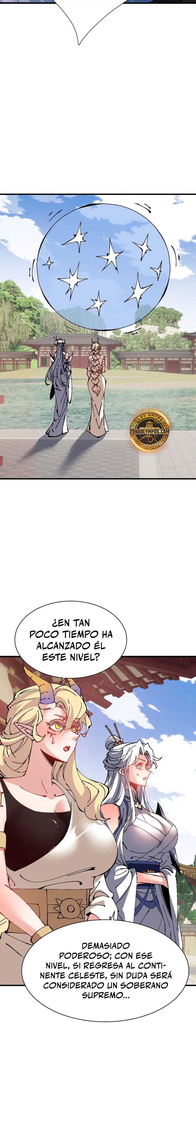 Maestra, este Discípulo Villano no puede ser el Hijo Sagrado Capitulo 155 página 12