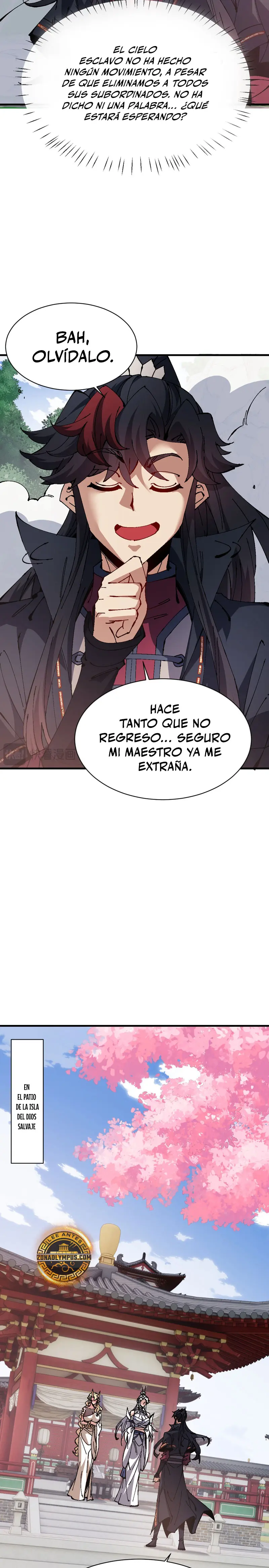 Maestra, este Discípulo Villano no puede ser el Hijo Sagrado Capitulo 155 página 15
